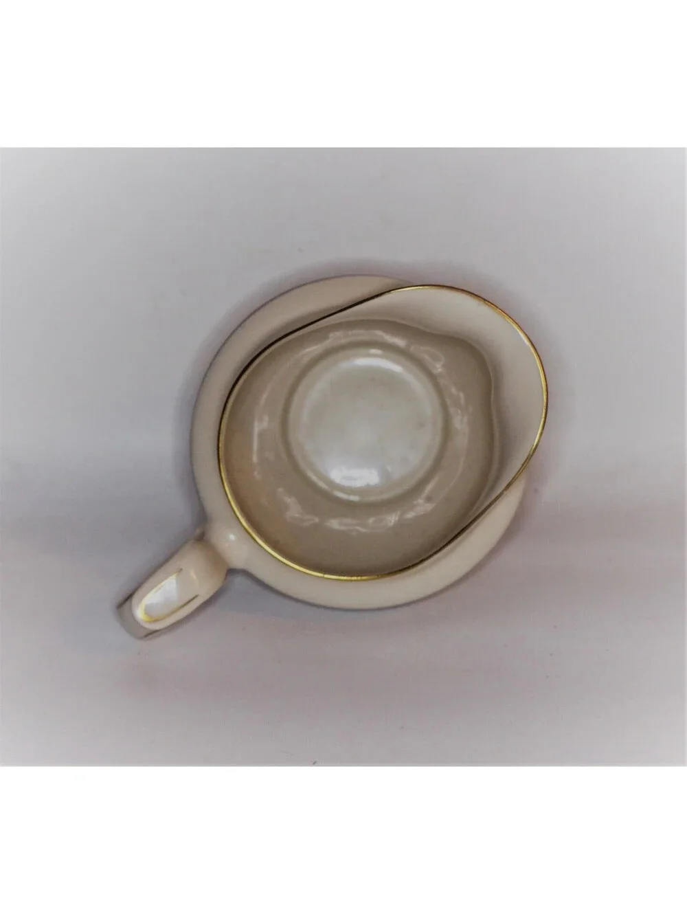 Arabia creamer ivory